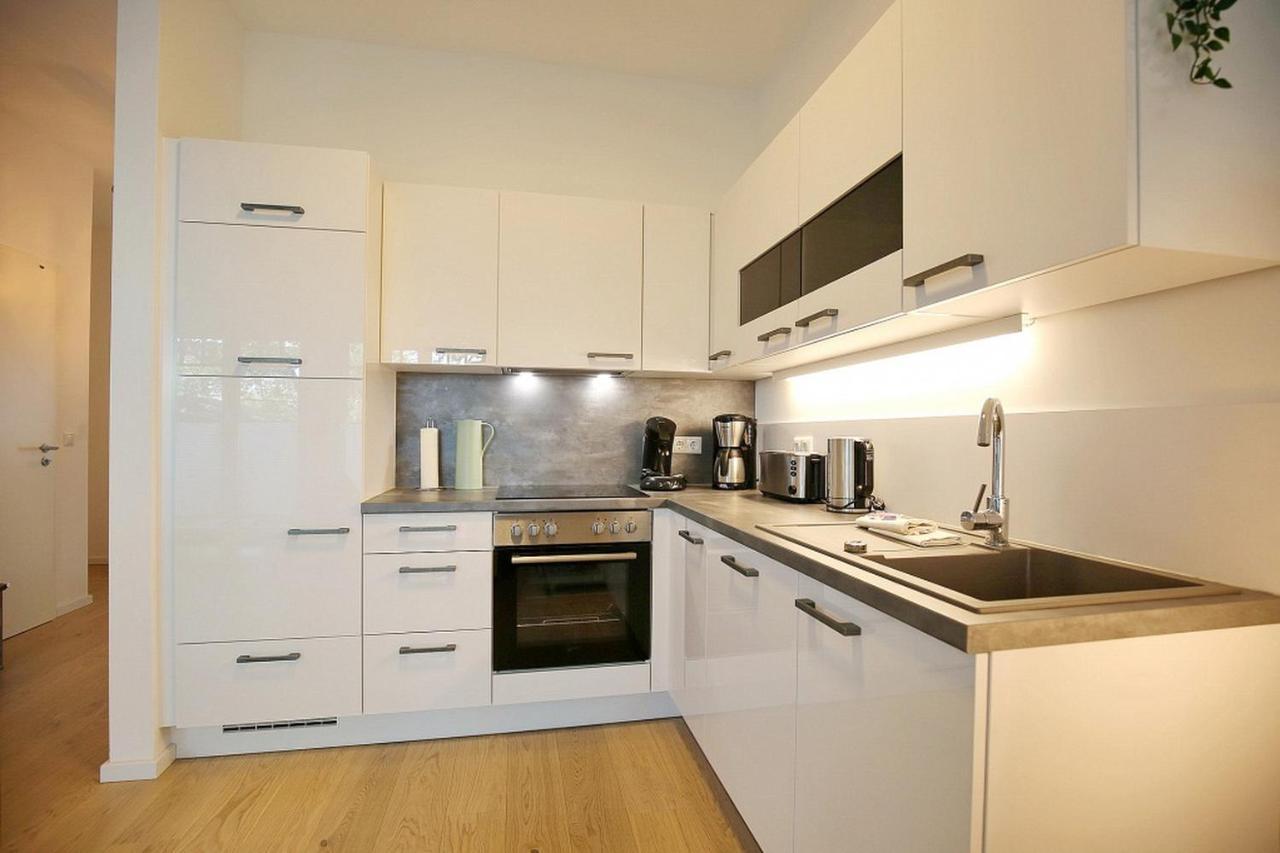 Villa Frankfurt Villa Frankfurt Appartement 01 Niendorf  Buitenkant foto