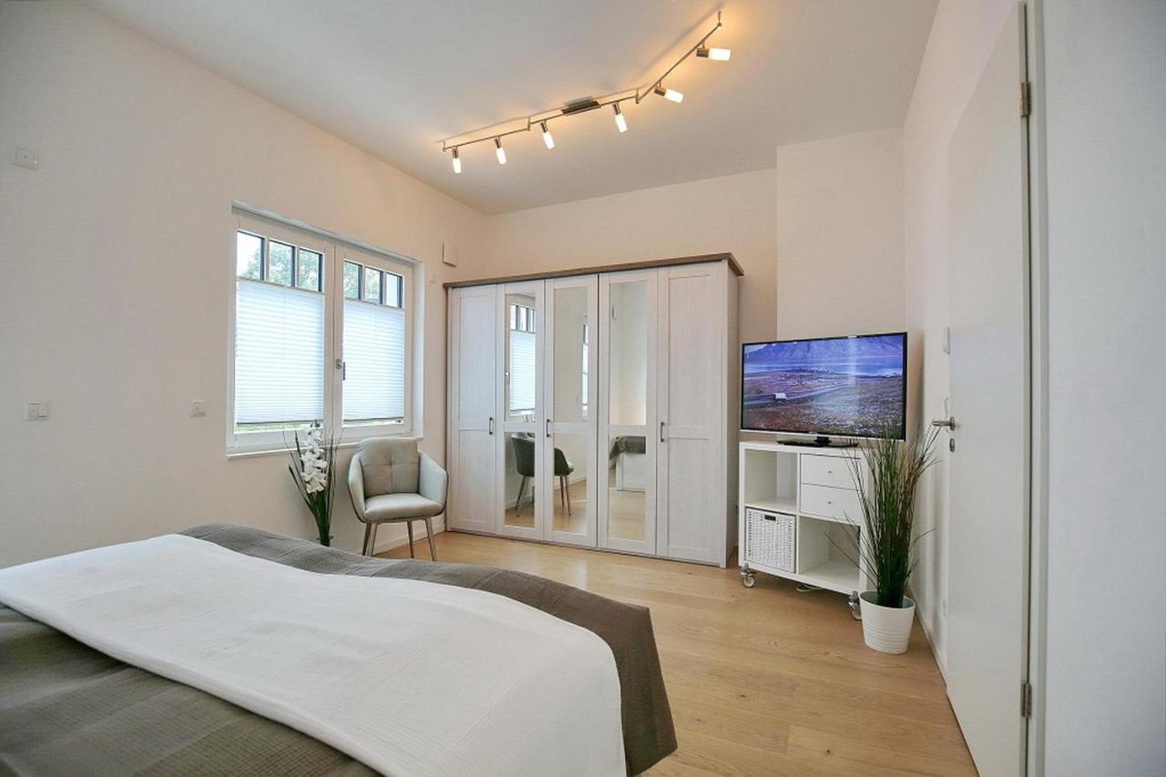 Villa Frankfurt Villa Frankfurt Appartement 01 Niendorf  Buitenkant foto